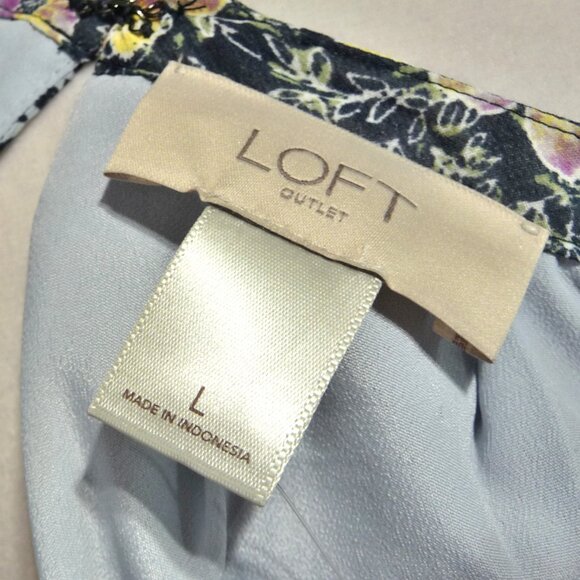 LOFT OUTLET DRESS SIZE LARGE - Picture 9 of 11